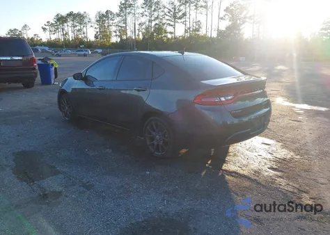 2016 Dodge Dart Sxt Sport Rallye из США, поврежденный, VIN 1C3CDFFA9GD791267